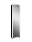 Зеркало-шкаф Mirror Box black Led 400х1600 250_100_Array